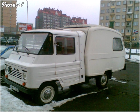 Pierwszy polski camper