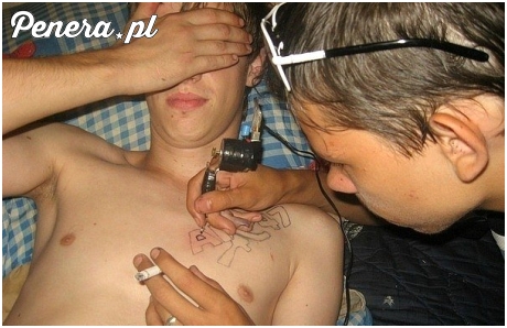 Pierwszy tatuaż
