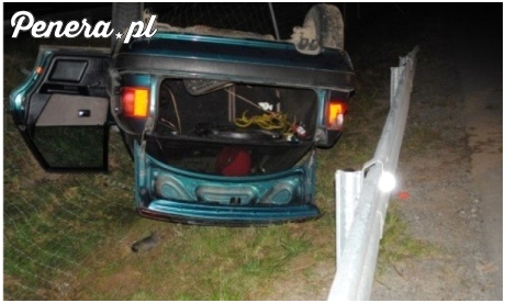 Pijany policjant z Tomaszowa