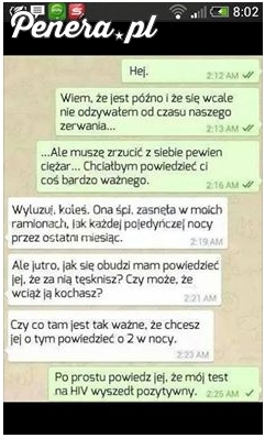 Pilna wiadomość o 2 w nocy