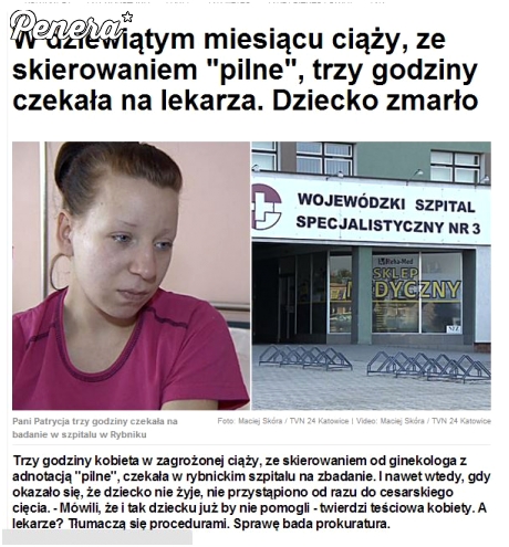 Pilne to u naszych lekarzy znaczy min 3 godziny