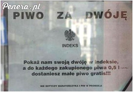 Piwo za dwóje