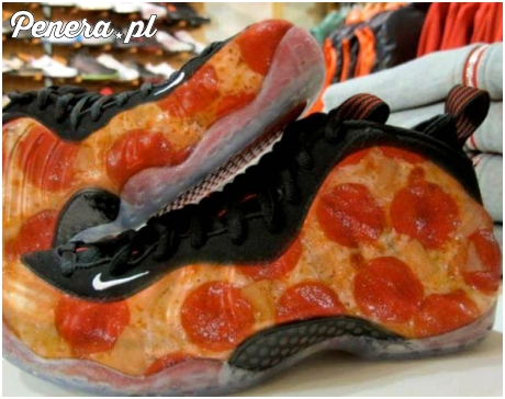 Pizza buty - takie apetyczne :D