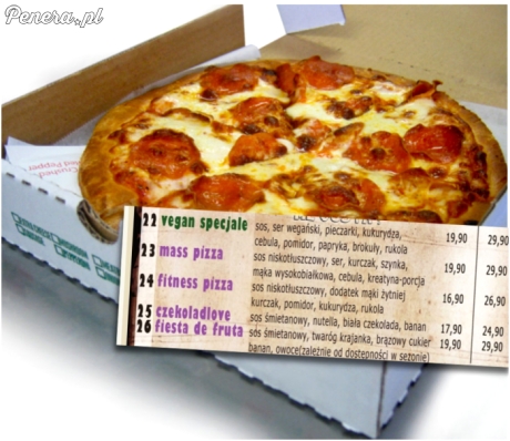 Pizza dla kulturystów