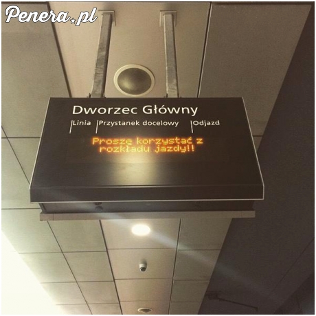 PKP zawsze zaskakuje