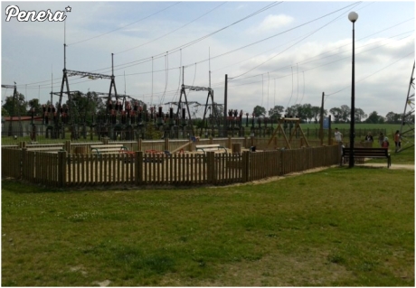 Plac zabaw pod napięciem - Bartoszyce