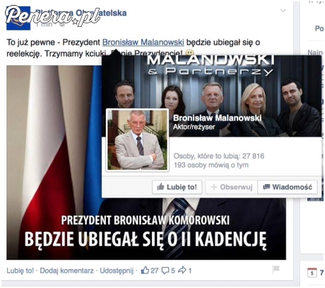 Platforma stawia na Malanowskiego