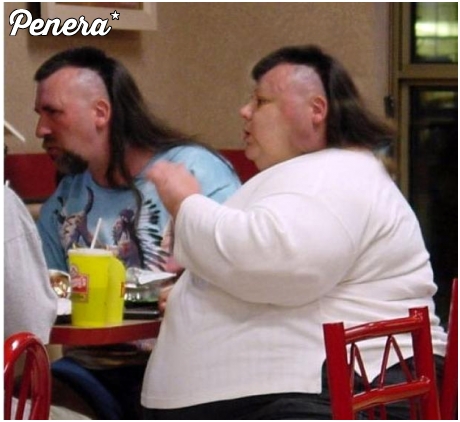 Plemię jednej fryzury