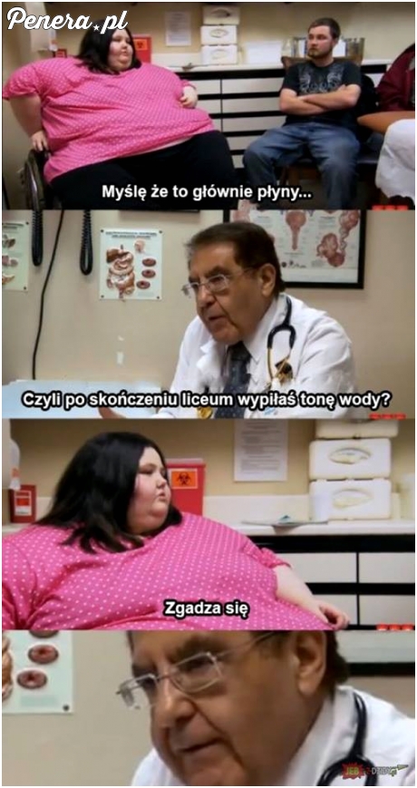 Płyny powodem otyłości :D