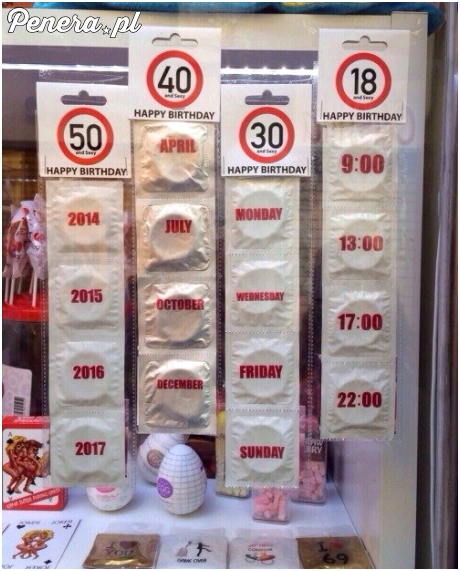 Po 50-tce to już tylko gumy do żucia ;)