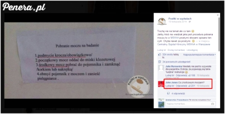 Pobranie moczu na badania