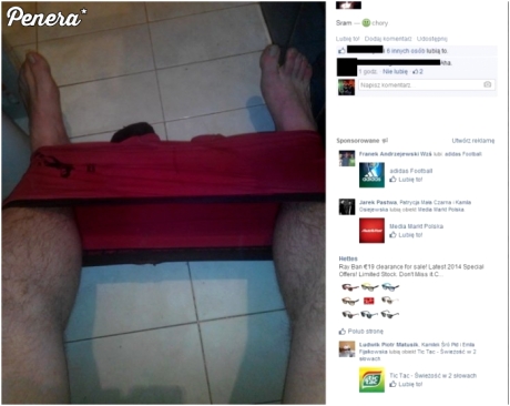 Pochwal się na fejsie tym co robisz :D