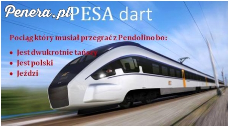 Pociąg który musiał przegrać z Pendolino