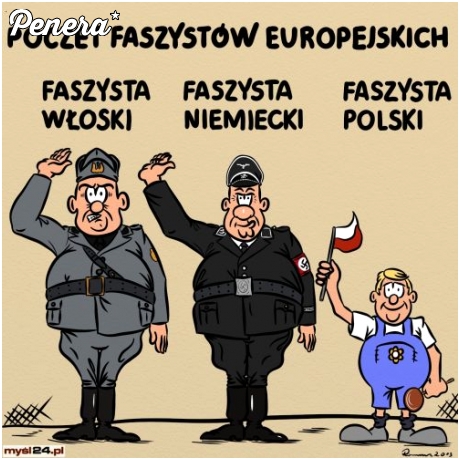 Poczet faszystów w Europie