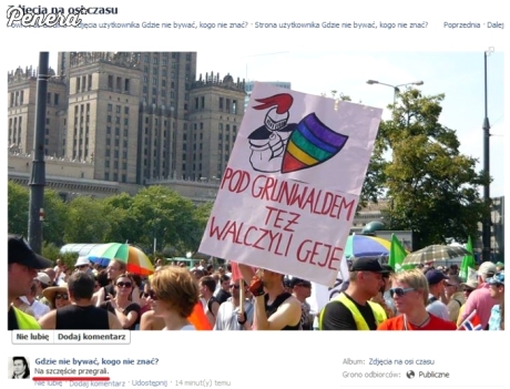 Pod Grunwaldem walczyli geje