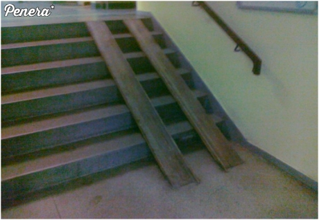 Podjazd dla wózków wersja ekspert