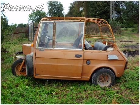 Podjeżdżasz czymś takim na balety