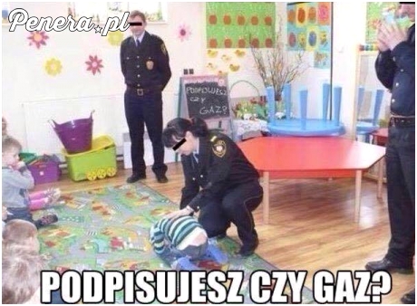 Podpisujesz czy gaz?