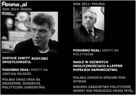 Podwójne standardy w polskiej polityce