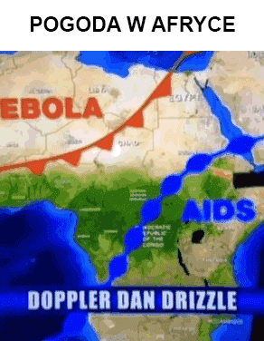 Pogoda w Afryce