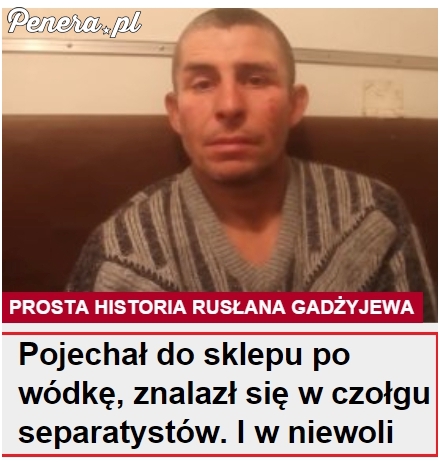 Pojechał do sklepu po wódkę