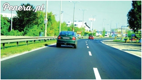 Polacy - mistrzami lewego pasa