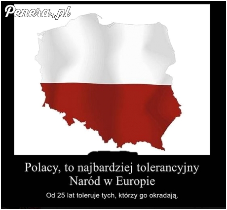 Polacy to najbardziej tolerancyjny naród