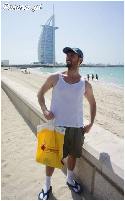 Polak w Dubaju :D