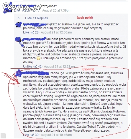 Polka która chciała kozoje*ce