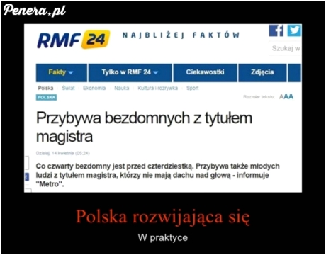Polska kraj rozwijający się