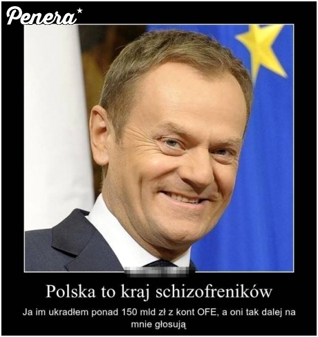 Polska to kraj schizofreników