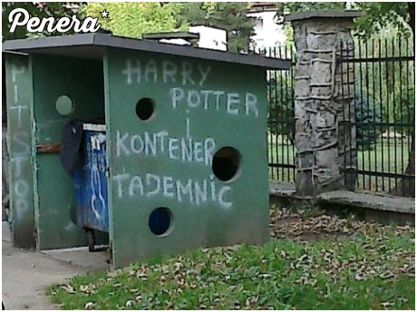 Polska wersja Harrego Pottera