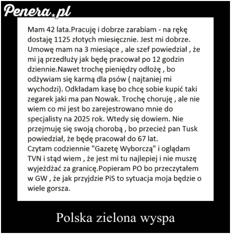 Polska zielona wyspa