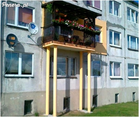 Polski balkon na bogato