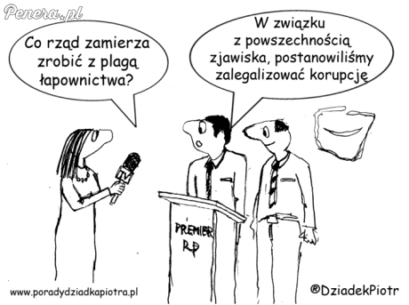 Polski sposób na korupcję