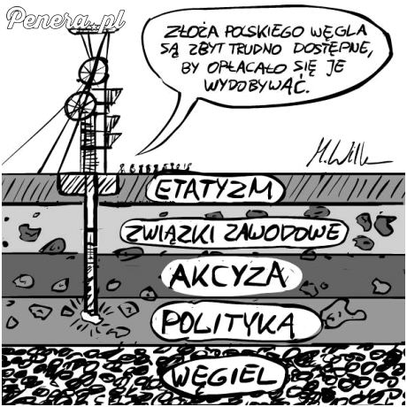 Polski węgiel jest zbyt mało dostępny