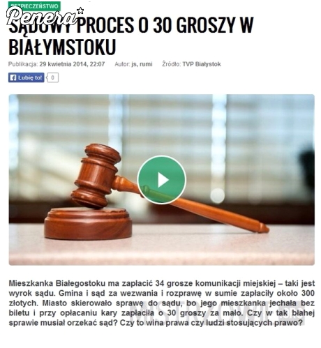 Polskich absurdów ciąg dalszy