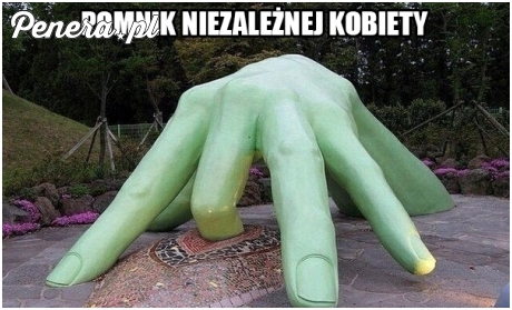 Pomnik niezależnej kobiety