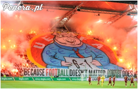 Ponieważ football nie ma znaczenia - kasa ma