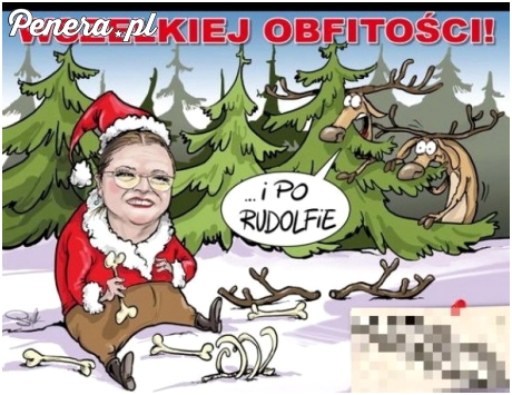 Ponoć Mikołaja też zjadła