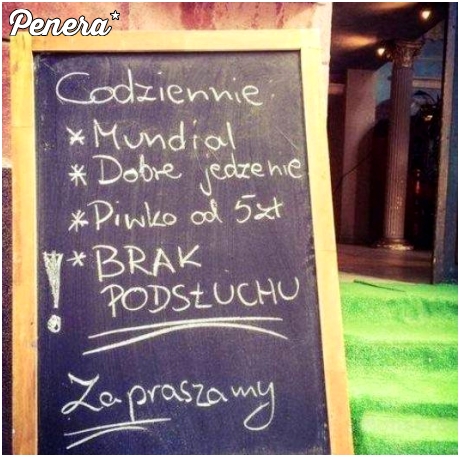 Ponoć ten lokal ma wzięcie u posłów