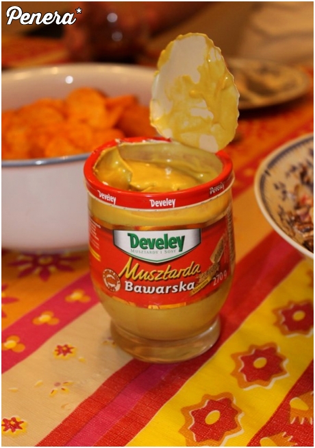 Poprosiłem babcię żeby otworzyła musztardę