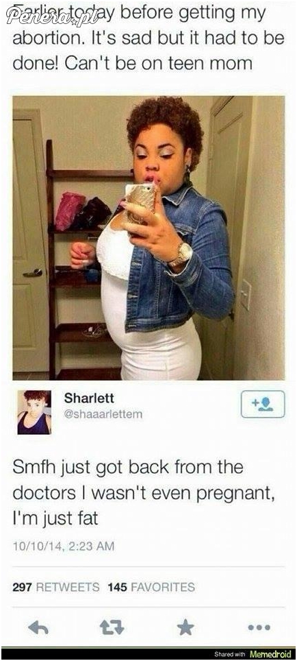 Poszła zrobić aborcję