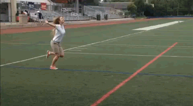 Powalające powitanie