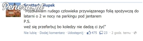 Pozdrowienia dla rudego