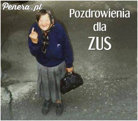 Pozdrowienia z ZUS