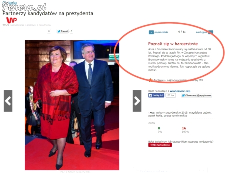 Poznali się w harcerstwie jak wyżerali zupę z gara