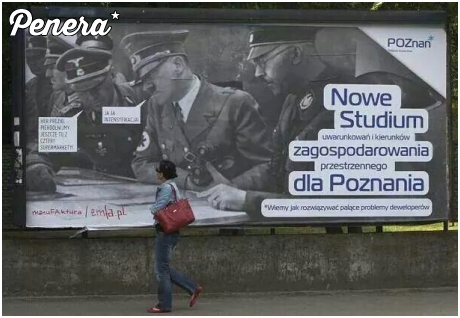 Poznań i ocieplenie wizerunku Hitlera