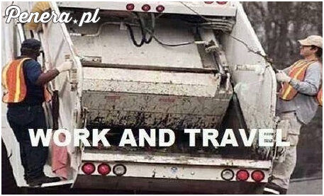 Praca i podróżowanie