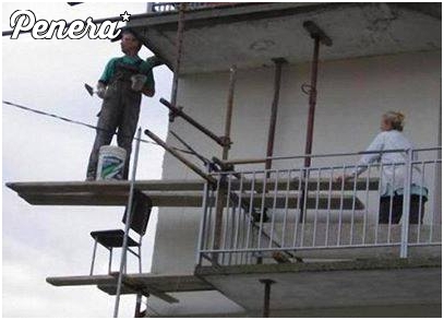 Prace na wysokościach poziom hard